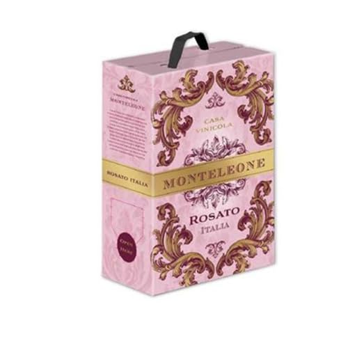 Monteleone Rosato Rosé Bag in Box (3l) von Monteleone