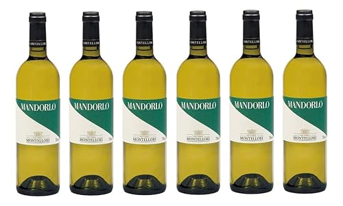 6x 0,75l - Montellori - Mandorlo - Bianco - Toscana I.G.P. - Italien - Weißwein trocken von Montellori
