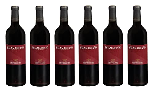 6x 0,75l - Montellori - Salamartano - Rosso - Toscana I.G.P. - Italien - Rotwein trocken von Montellori