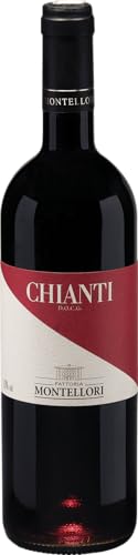 Montellori Chianti DOCG 2018 (1 x 0.75 l) von Montellori