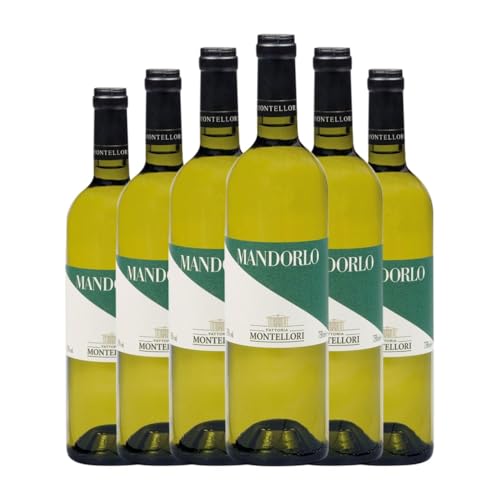 Montellori Mandorlo Toscana 75 cl Weißwein (Karton mit 6 Flaschen von 75 cl) von Montellori