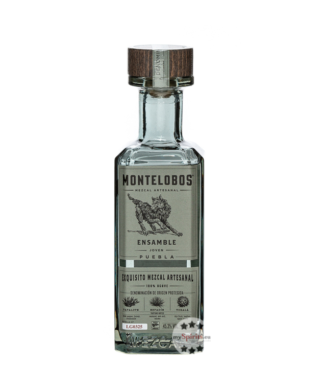 Montelobos Ensamble Mezcal (45,3 % Vol., 0,7 Liter) von Montelobos Mezcal Artesanal