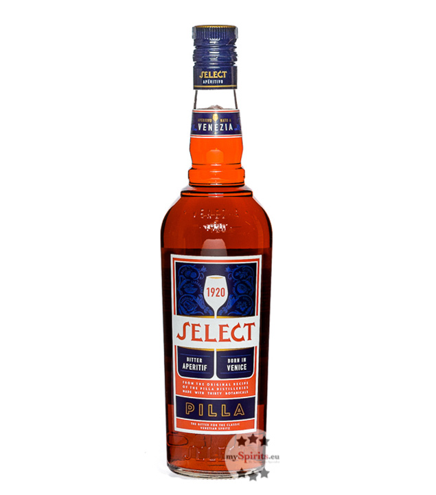 Pilla Select Bitter Aperitif (17,5 % Vol., 0,7 Liter) von Montenegro