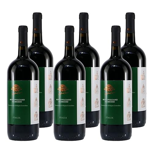 Montepulciano D´Abruzzo DOC (6 x 1,5L) von Montepulciano