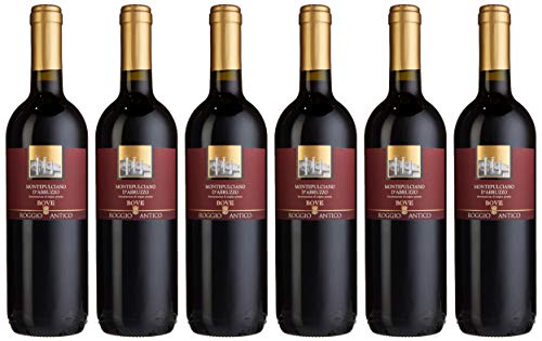 Montepulciano d'Abruzzo DOC trocken (6 x 0.75 l) von Montepulciano