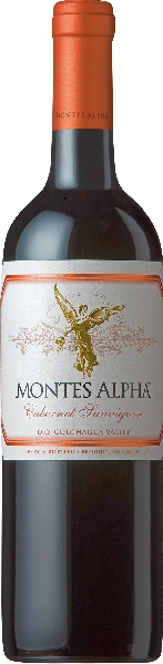 Montes Chile Montes Alpha Cabernet Sauvignon Colchagua Valley Jg. 2022 Cuvee aus 90 Proz. Cabernet Sauvignon, 10 Proz. Merlot