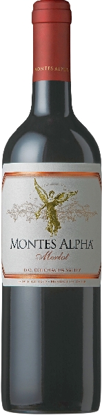 Montes Chile Montes Alpha Merlot Colchagua Valley Jg. 2021 Cuvee aus 90 Proz. Merlot, 10 Proz. Carmenere von Montes Chile