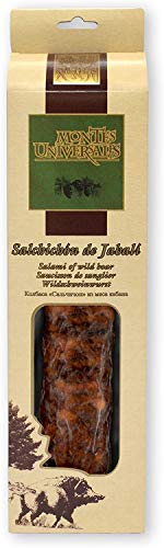 Montes Universales Wildschwein Salami abgepackt 300 g von Montes Universales