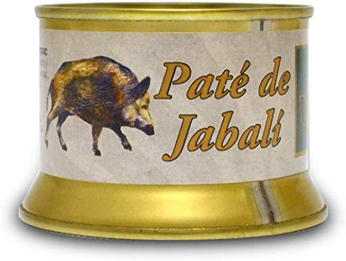 Wildschweinleberpastete mit Trüffel und Armagnac Montes Universales (135g) von Montes Universales