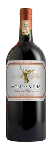 1x 3,0l - 2021er - Montes - Alpha - Cabernet Sauvignon - DOPPEL-MAGNUM - Valle de Colchagua D.O. - Chile - Rotwein trocken von Montes Wines