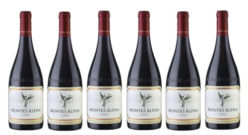 6x 0,75l - 2022er - Montes - Alpha - Syrah - Valle de Colchagua D.O. - Chile - Rotwein trocken von Montes Wines