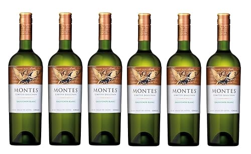 6x 0,75l - 2022er - Montes - Limited Selection - Sauvignon Blanc - Valle de Lleyda D.O. - Chile - Weißwein trocken von Montes Wines