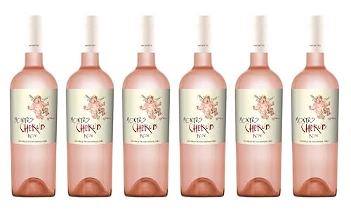 6x 0,75l - 2023er - Montes - Cherbu - Rosé of Syrah - Valle de Colchagua D.O. - Chile - Rosé-Wein trocken von Montes Wines