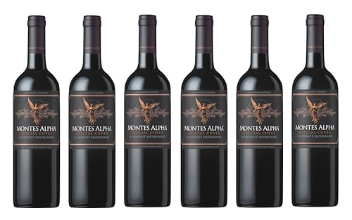 6x 0,75l - Montes - Alpha - Special Cuvée - Cabernet Sauvignon - Valle de Colchagua D.O. - Chile - Rotwein trocken von Montes