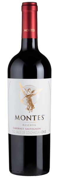 Cabernet Sauvignon Reserva - 2021 - Montes - Chilenischer Rotwein von Montes