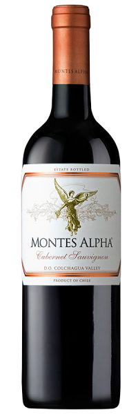 Montes Alpha Cabernet Sauvignon - 2020 - Montes - Chilenischer Rotwein von Montes