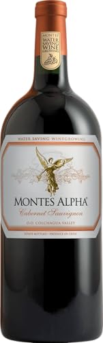 Montes Alpha Cabernet Sauvignon Doppel 2021 3 L Doppelmagnum von Montes