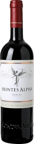 Montes Alpha Merlot 2021 (1 x 0.75 l) von Montes