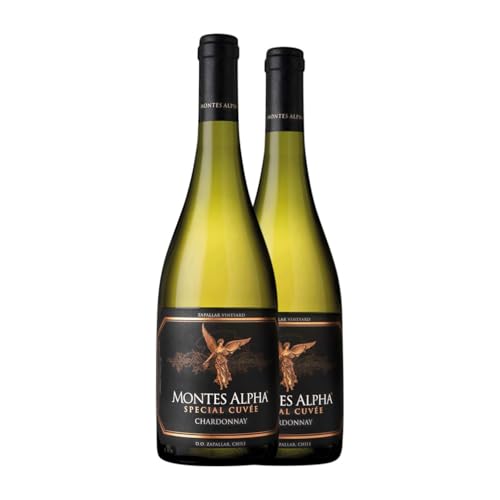 Montes Alpha Special Cuvée Chardonnay Valle de Casablanca 75 cl Weißwein (Karton mit 2 Flaschen von 75 cl) von Montes