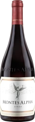 Montes Alpha Syrah 2021 (1x 0,75L) | trocken | Rotwein | Chile | Syrah von Montes