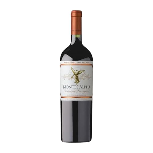 Montes Alpha Valle Central Magnum-Flasche 1,5 L Rotwein von Montes