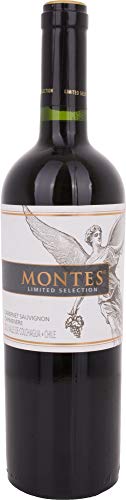 Montes Cabernet Sauvignon Carmenere 2015/2016 (3 x 0.75 l) von Montes