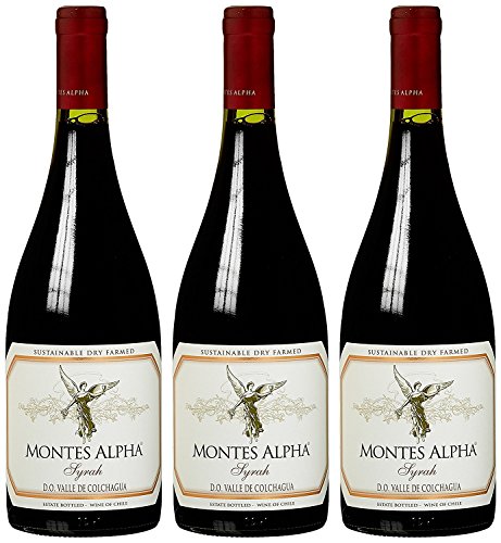 Montes Chile Alpha Syrah 3855 / (3 x 0.75 l) von Montes