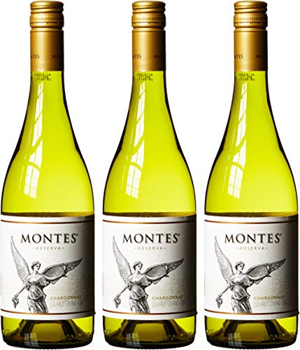 Montes Classic Chardonnay , Trocken (6 x 0.75 l) von Montes