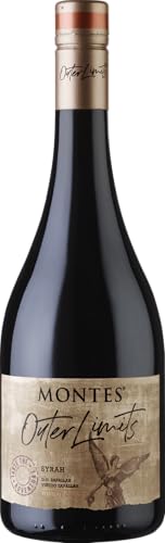 Montes Outer Limits Syrah 2022 0.75 L Flasche von Montes