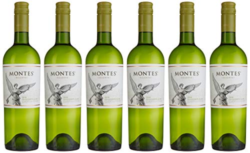 Montes Reserva Sauvignon Blanc /, 6er Pack (6 x 750 ml) von Montes