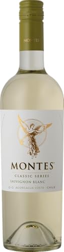 Montes Sauvignon Blanc Reserva 2023 (1x 0,75L) | trocken | Weißwein | Chile | Sauvignon Blanc von Montes