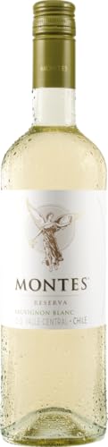 Montes Sauvignon Blanc Reserva 2023 (1x 0,75L) | trocken | Weißwein | Chile | Sauvignon Blanc von Montes