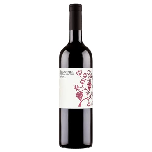 Colli di Salerno Montevetrano 2020, Kampanien-Rotwein IGT, Cabernet Sauvignon, Merlot und Aglianico-Wein, Kampanien IGT-Wein, 14,5% vol, 750 ml von Montevetrano