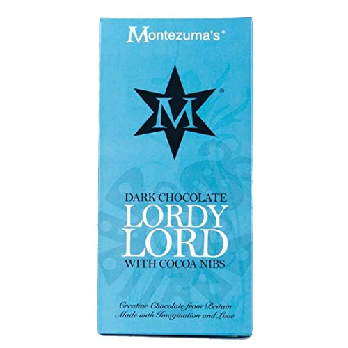 Montezuma's | Dark Chocolate Lordy Lord | 11 x 100g von Montezuma