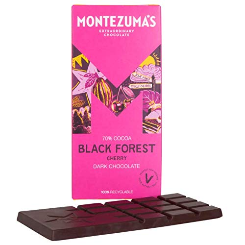 Montezuma'S | Black Forest Gateau Bar | 3 x 100g von Montezuma