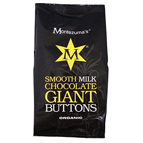 Montezumas Chocolate - Org Smooth Milk Choc Buttons 180 g von Montezuma