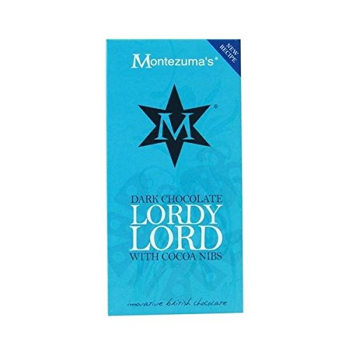 Lordy Lord Bar (100 g) – Montezumas Schokolade, 12 Stück von Montezumas Chocolate