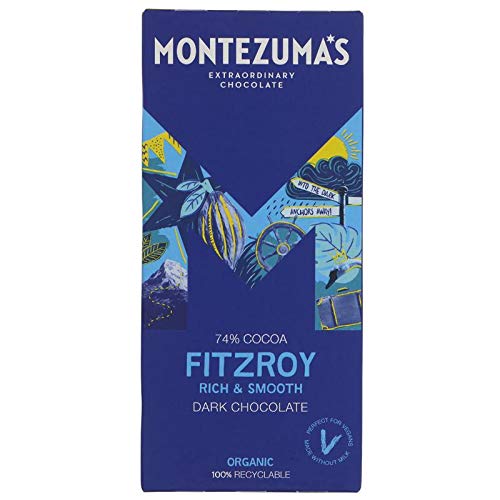 Montezumas | FitzRoy Very Dark Chocolate | 6 x 90 g von Montezuma