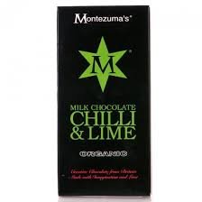 Montezumas Schokolade Org Milk Lime & Chilli Bar 100g x 2 von Montezumas Chocolate