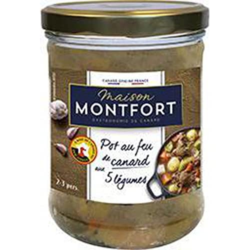 Monf Topf mit Feuer, Cana, Legu 750 g von Montfort