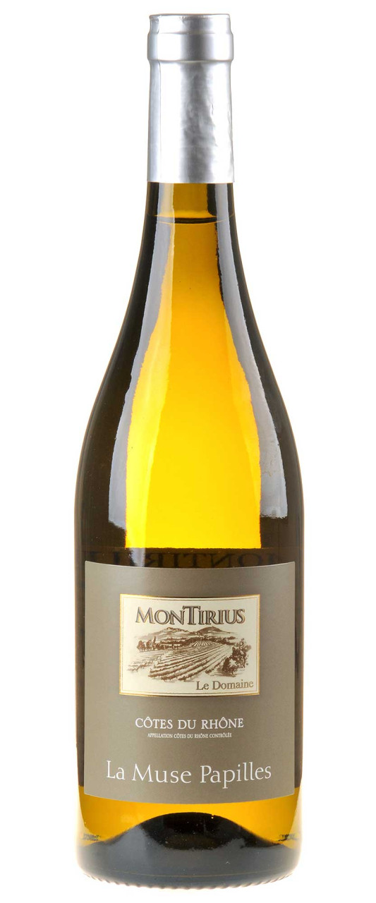 Montirius La Muse Papilles Côtes du Rhône Blanc 2022 von Montirius