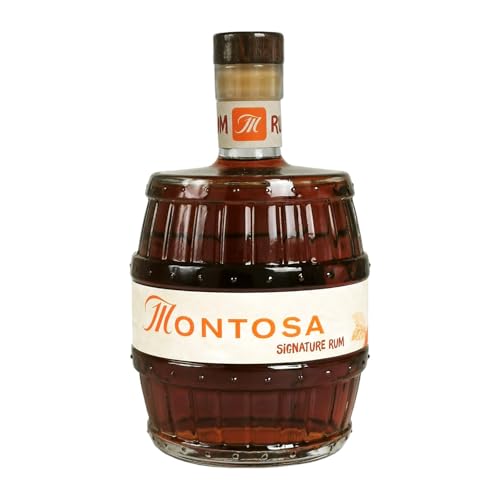 MONTOSA Claro Intenso X Signature Rum, alc. 40 Vol.-%- 0,5 l von Montosa