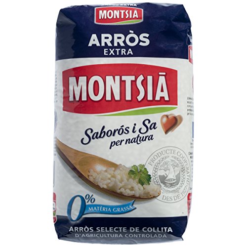 Montsiá Arròs Extra - Spanischer Paellareis Aus Dem Ebro Delta DOP (1 x 1 kg) von Montsiá