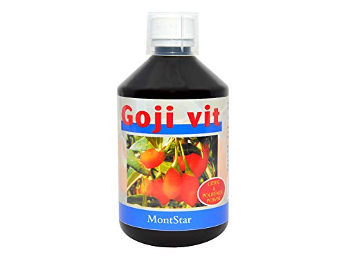 GOJI VIT SYRUP 500 ML von Montstar