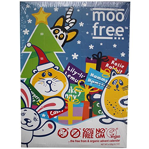 Moo Free, veganer Adventskalender (120g) von Moo Free