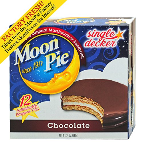 Die Originalbox von MoonPie mit 12 Karat von MoonPie