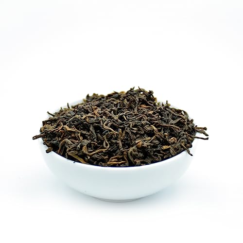 Fermentierter Pu Erh Tee - Hochwertiger chinesischer aromatisierter Schwarztee - Wellness-Aufguss (100 gr) von Moontea