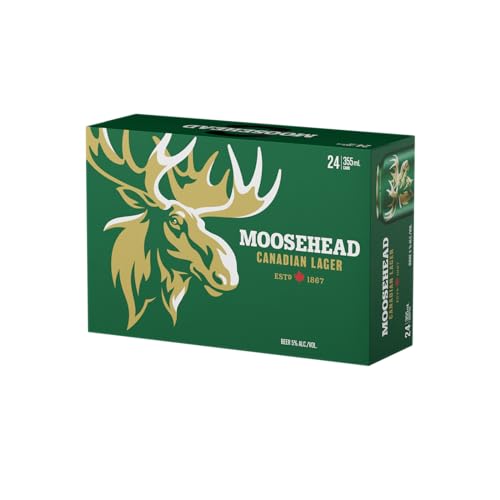 Moosehead Lager Beer 24 x 355 ml von Moosehead Breweries ltd