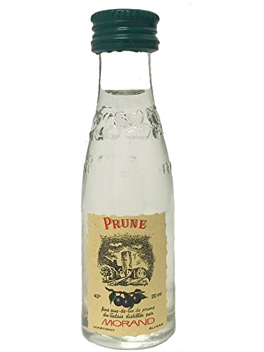 Morand Prune Pflaumenbrand Schweiz 0,02 Liter Miniatur von Morand