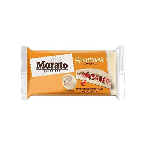 Morato Spuntinelle für Tramezzini / Tramezzini Brot 350 gr. von FOXCUP